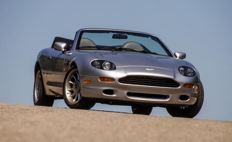  Aston Martin DB7 Volante 1997 года  (NA) (фото 21 из 23)